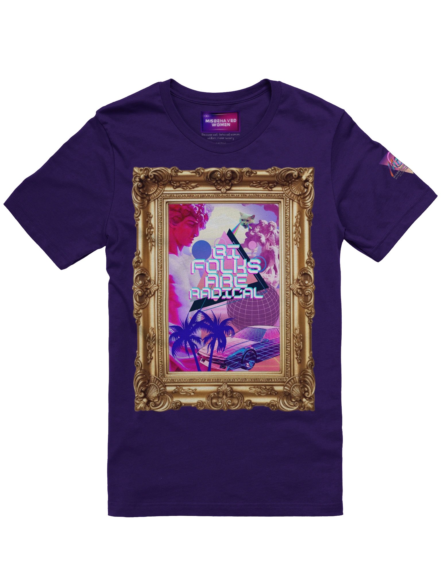 Radical Pride - Bi Folks Are Rad! product image (1)
