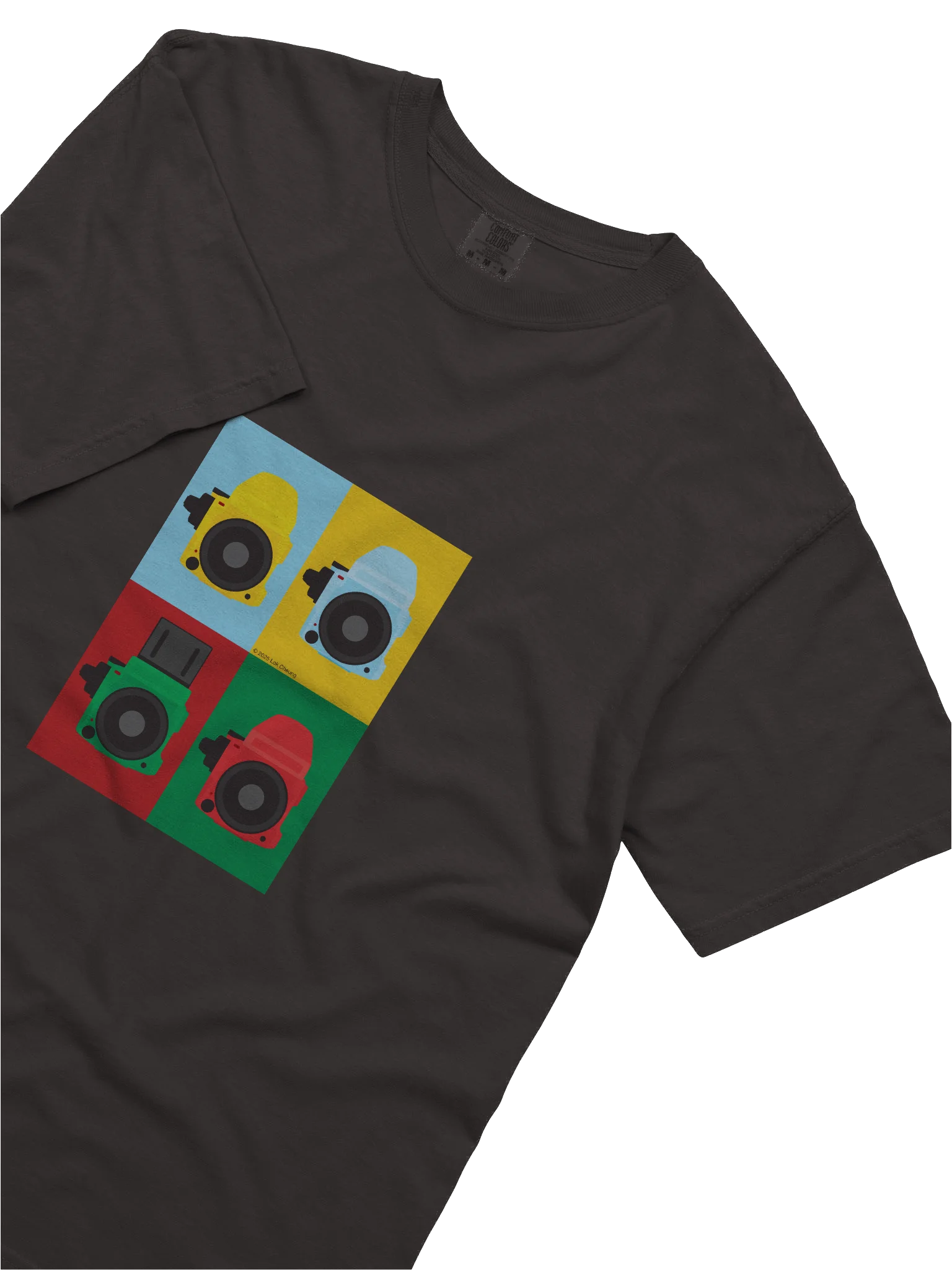 M 645 Four Colours T-Shirt product image (3)