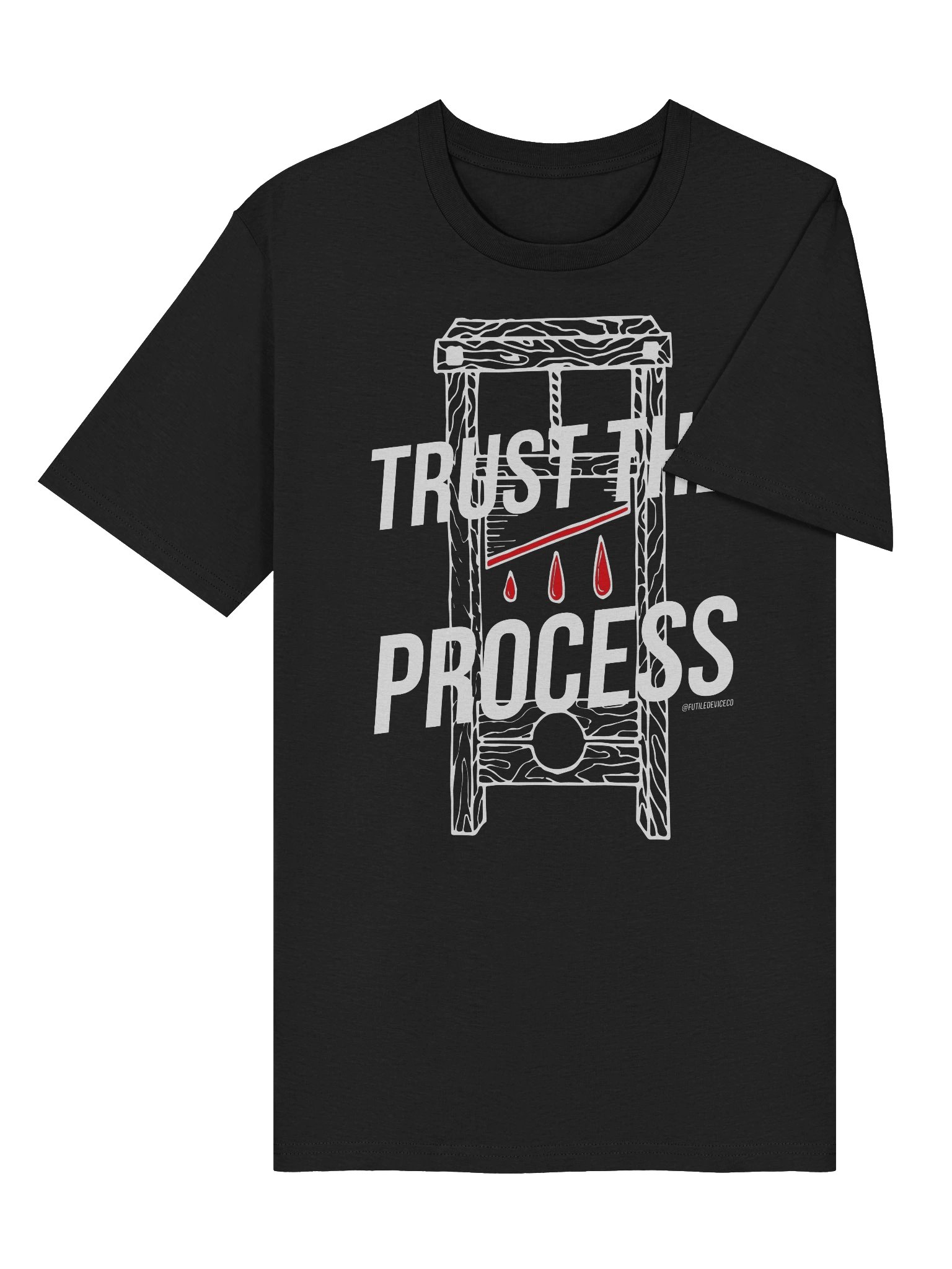 FUTILE DEVICE: (ORGANIC TEE) TRUST THE PROCESS product image (27)