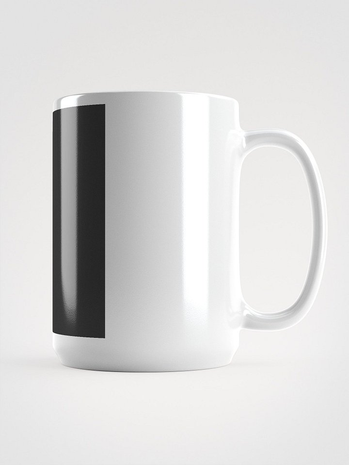 MEDITATE White Glossy Mug product image (2)