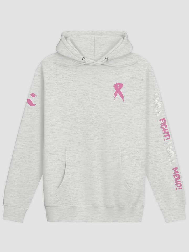 F Breast Cancer Hoodie product image (2)