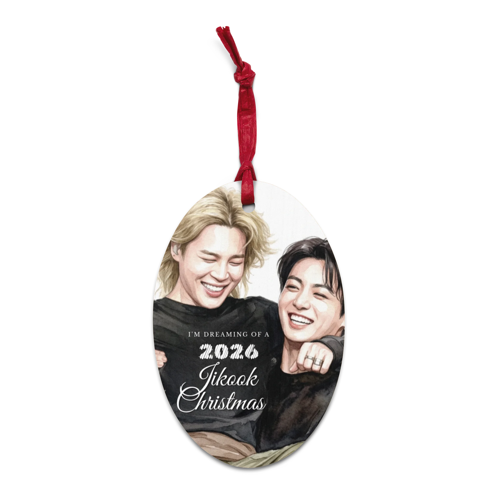 Jikook Bridal Carry Ornament product image (1)