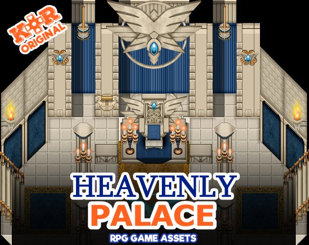 KR Heavenly Palace Tileset for RPGs product image (1)