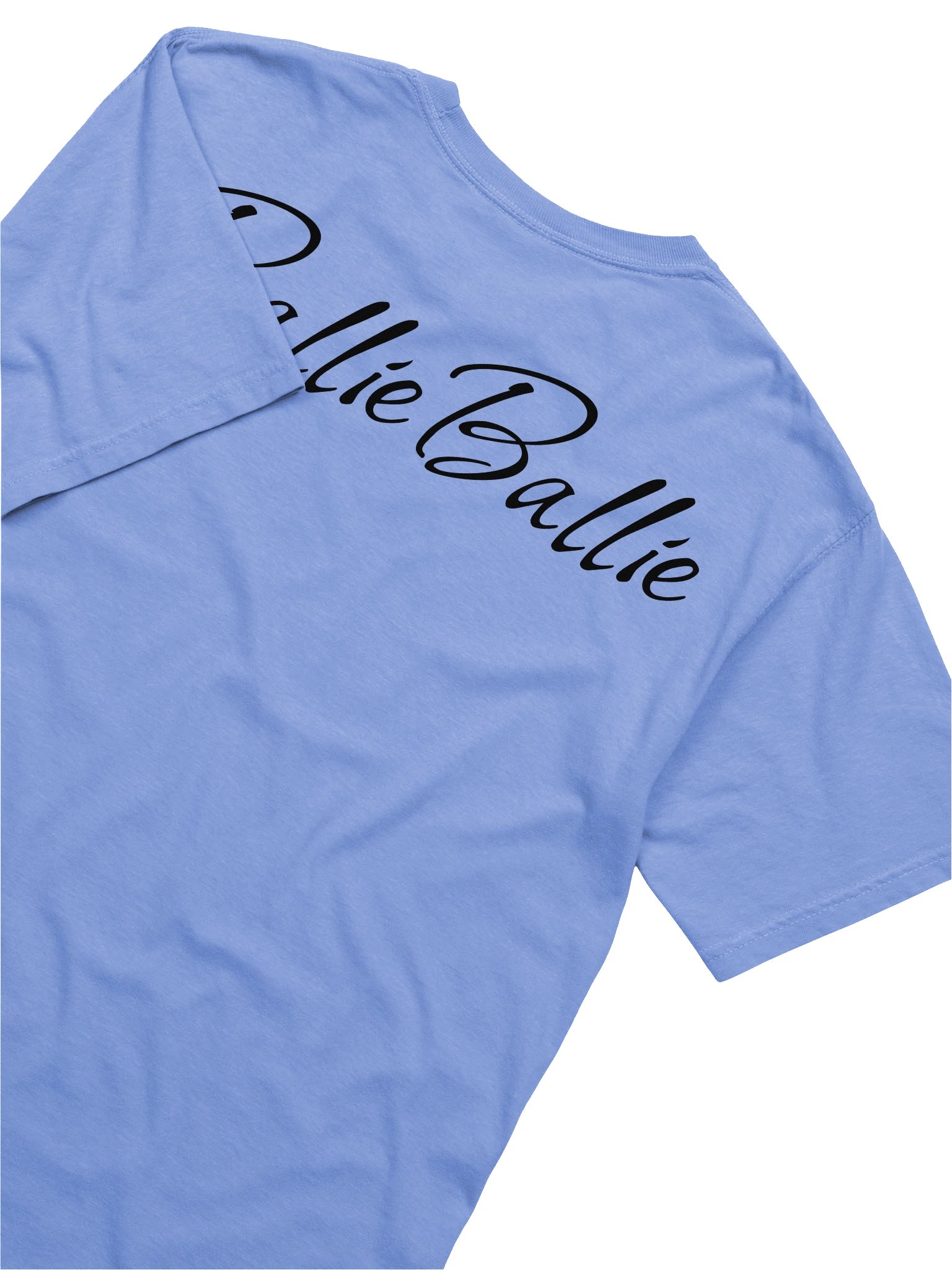 BallieBallie Tee black logo product image (6)