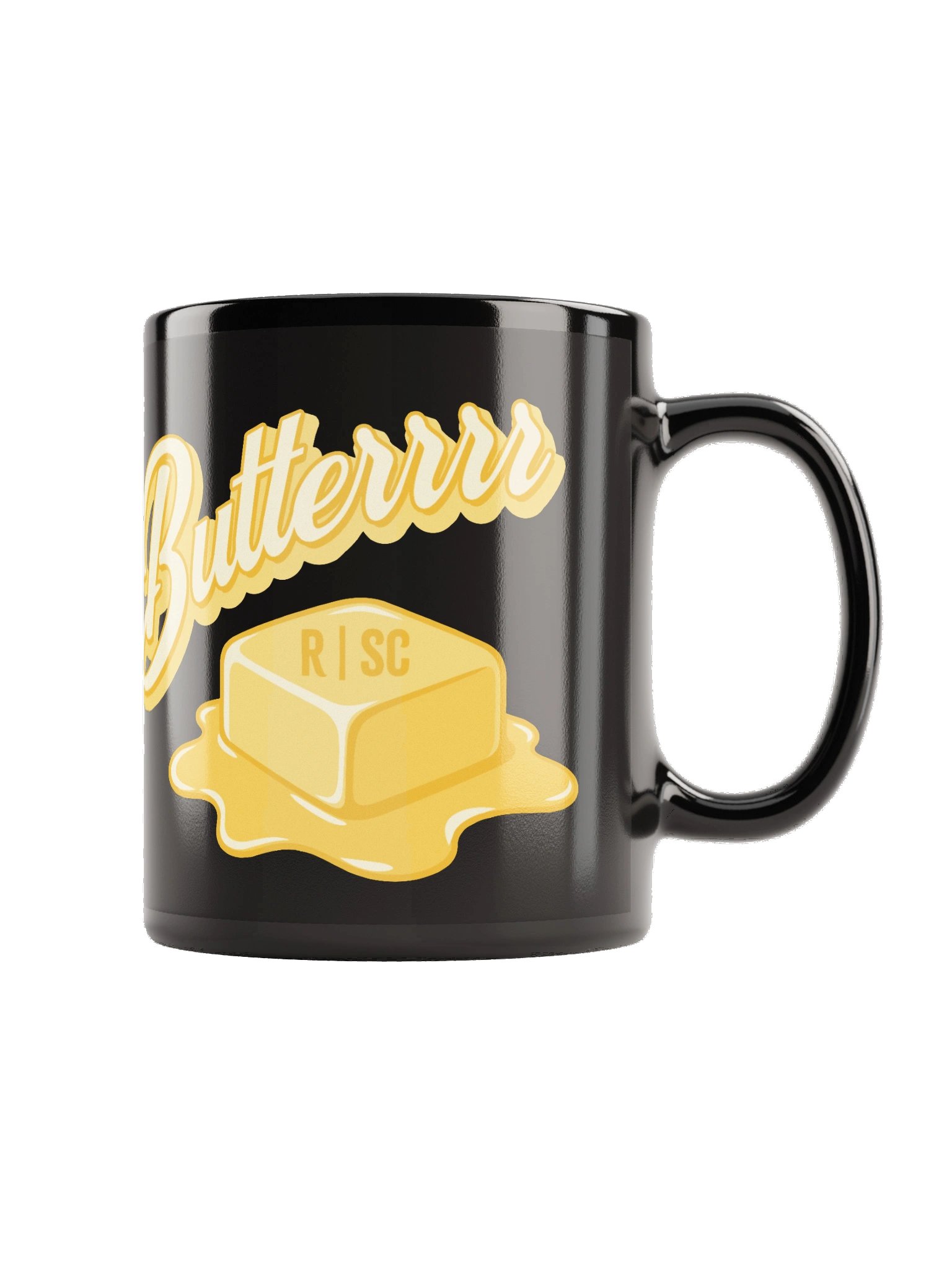 Butterrrr Black Mug product image (3)