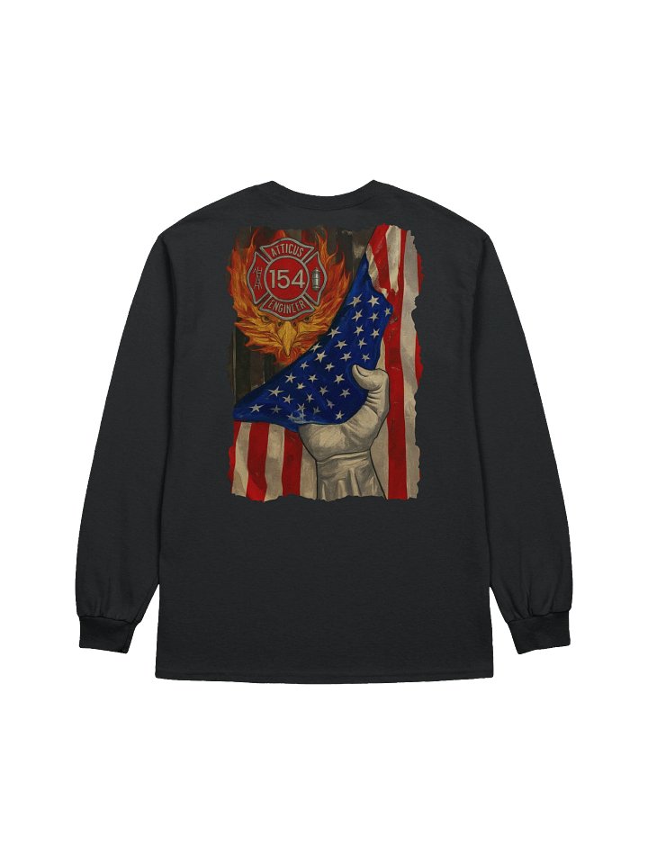 Firebear154 2025 Long Sleeve Tee product image (7)
