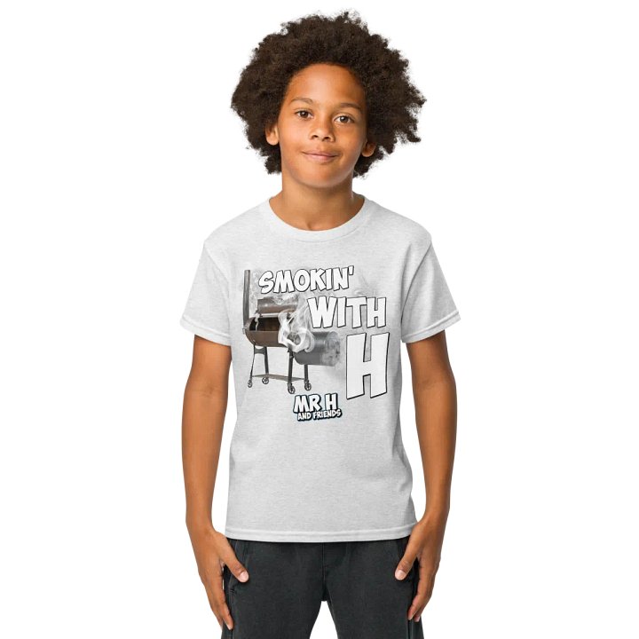 Smokin' with H Youth Sports Tee product image (9)