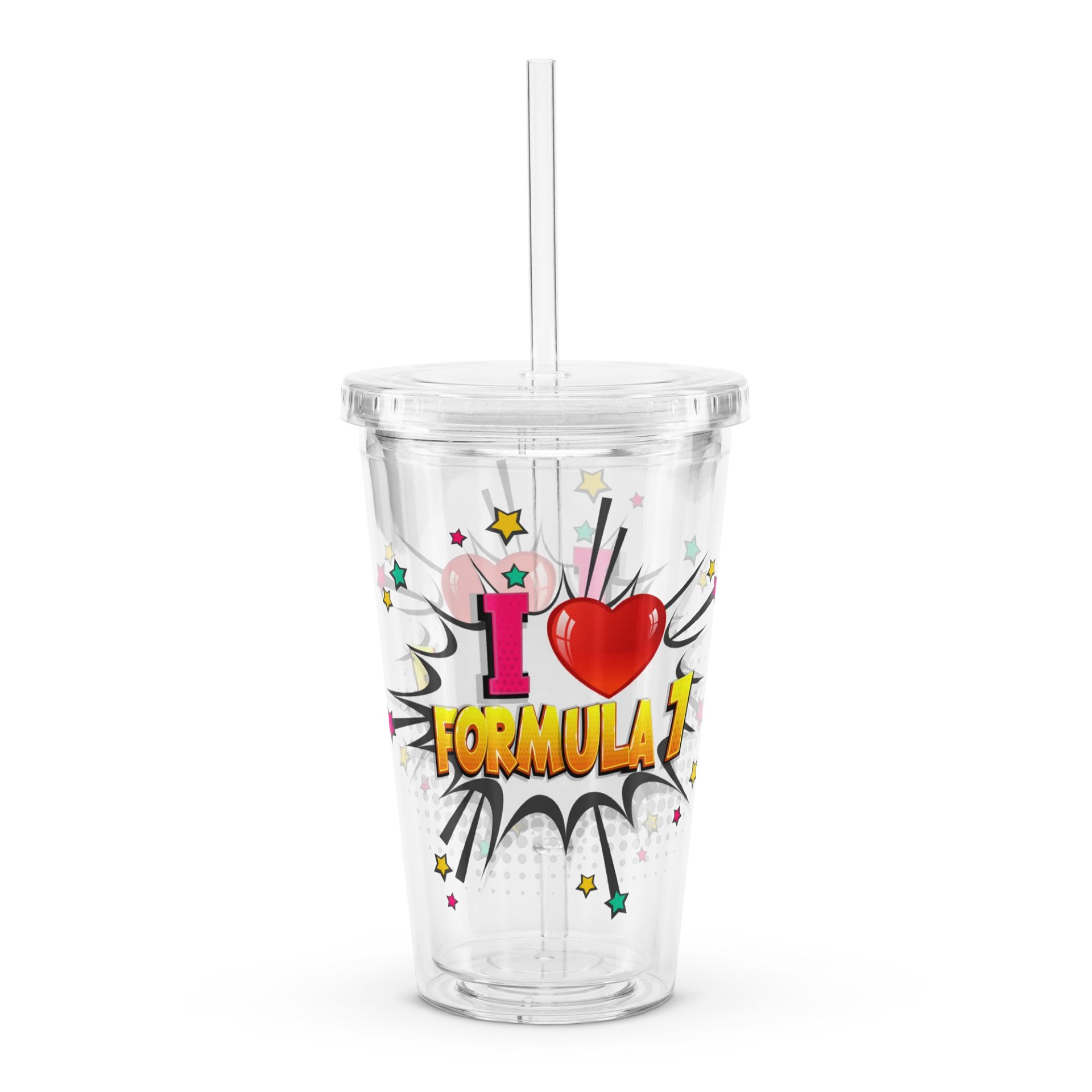 Love Formula 1 Comic Tumbler product image (3)
