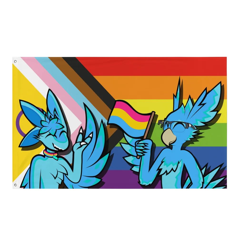Flag - Mike Pride product image (1)