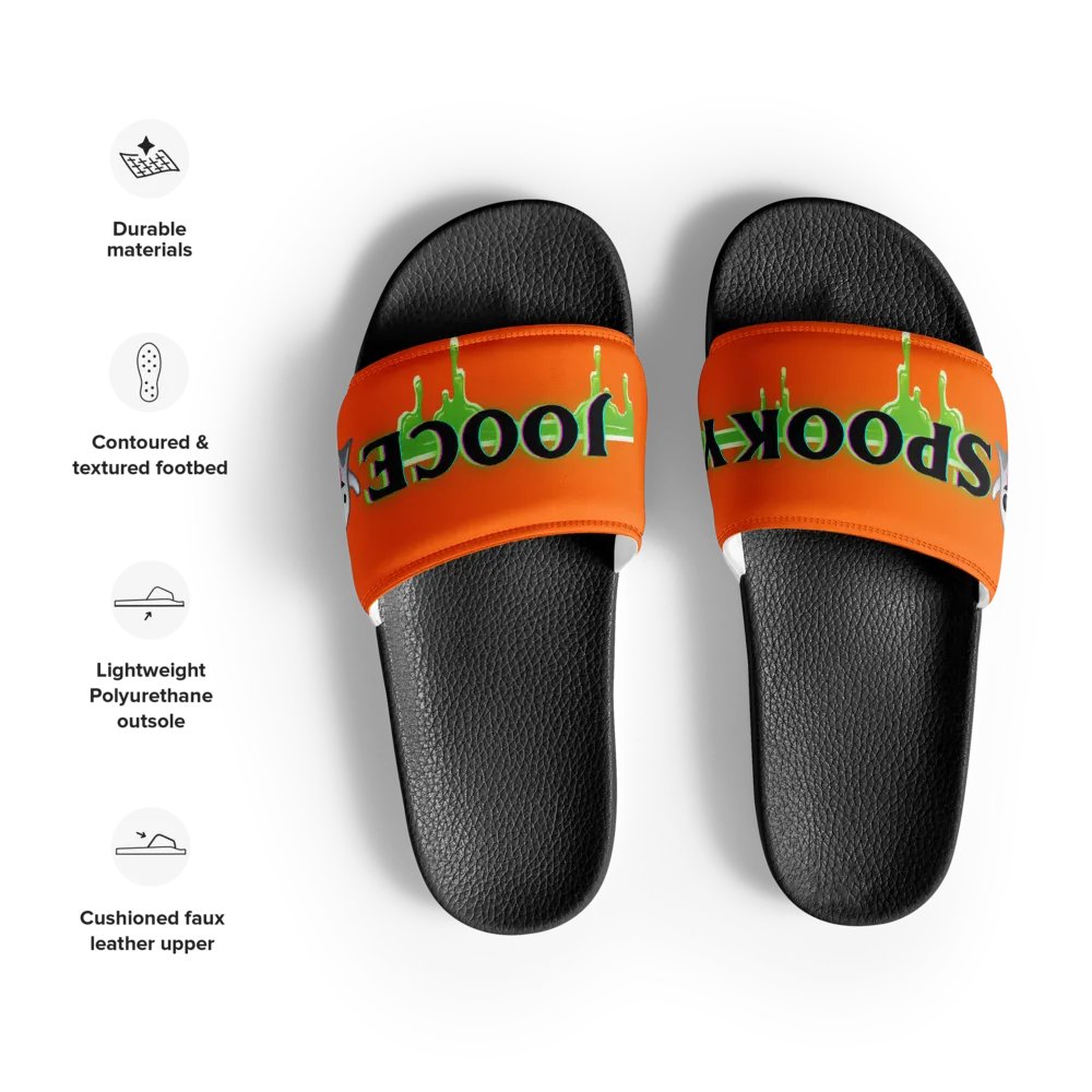 SPOOKY JOOCE Men's Slidez - Orange product image (6)