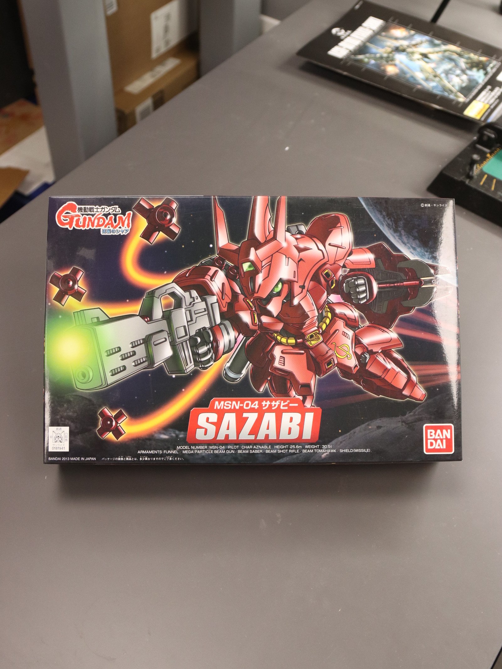 Bandai SD Sazabi product image (1)