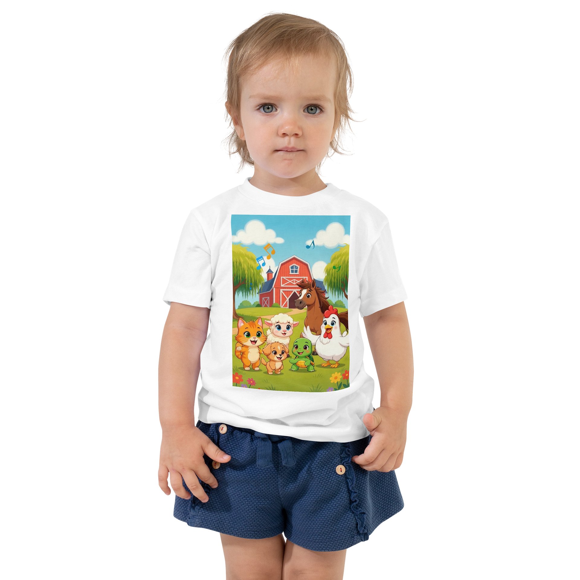 Farm Animals Fun Kids T-shirt product image (1)