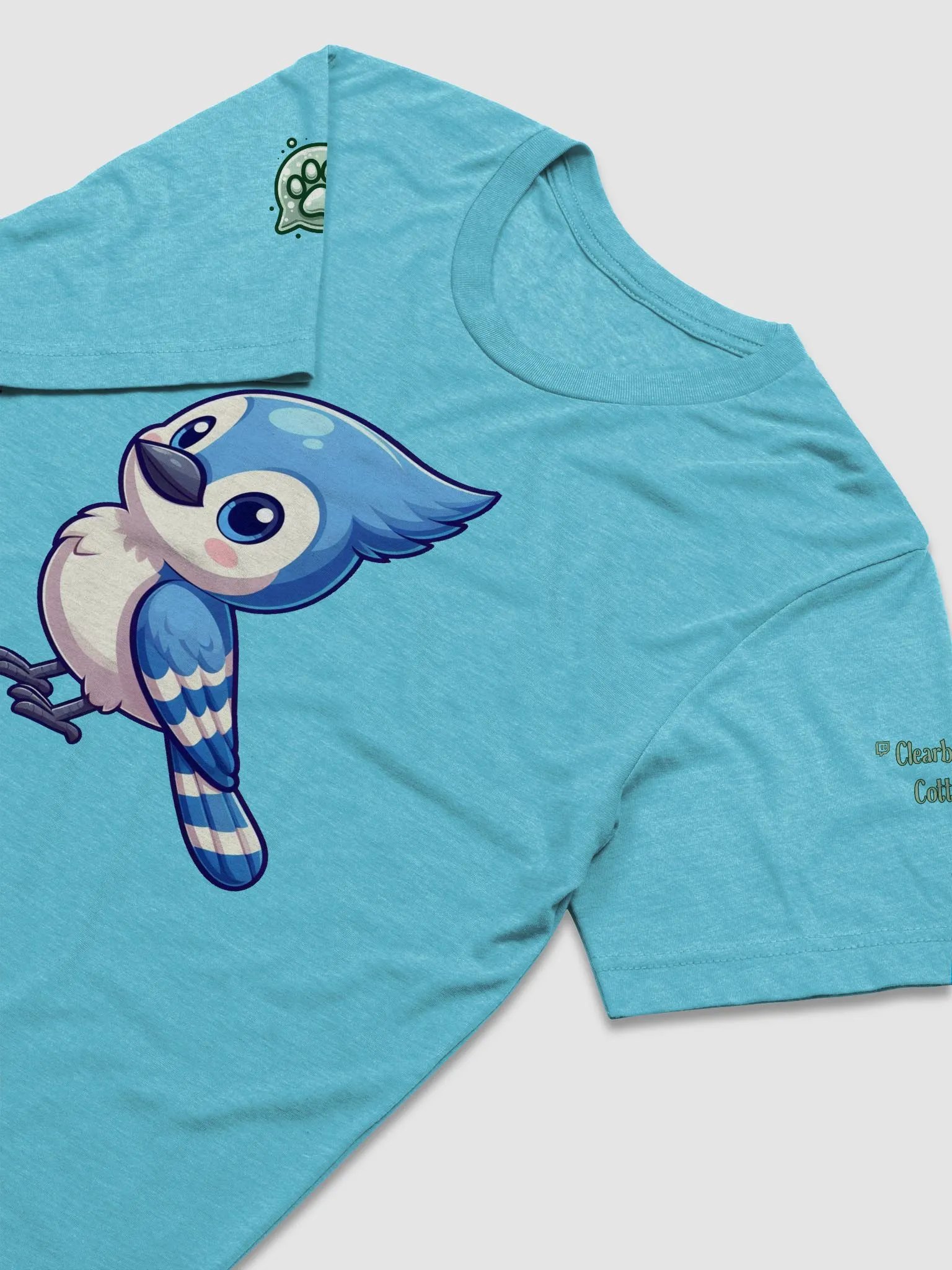 Blue Jay Emote T-Shirt product image (8)