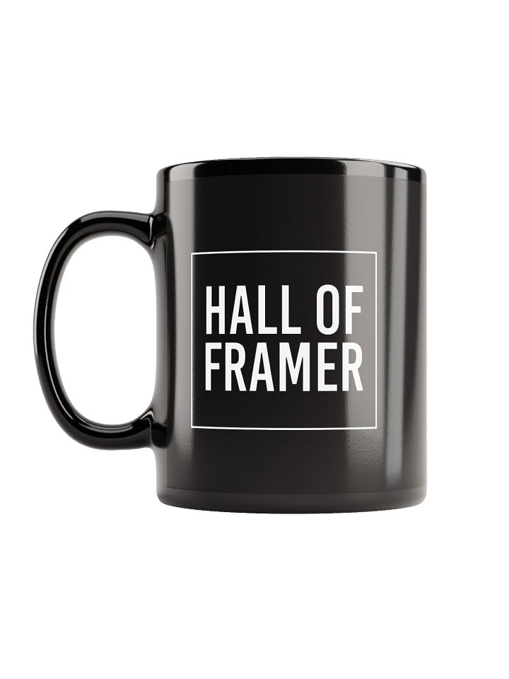 "Hall of Framer" Mug product image (1)