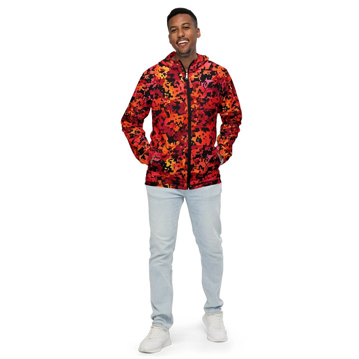 Adventure-Ready Mesh-Lined Windbreaker product image (1)