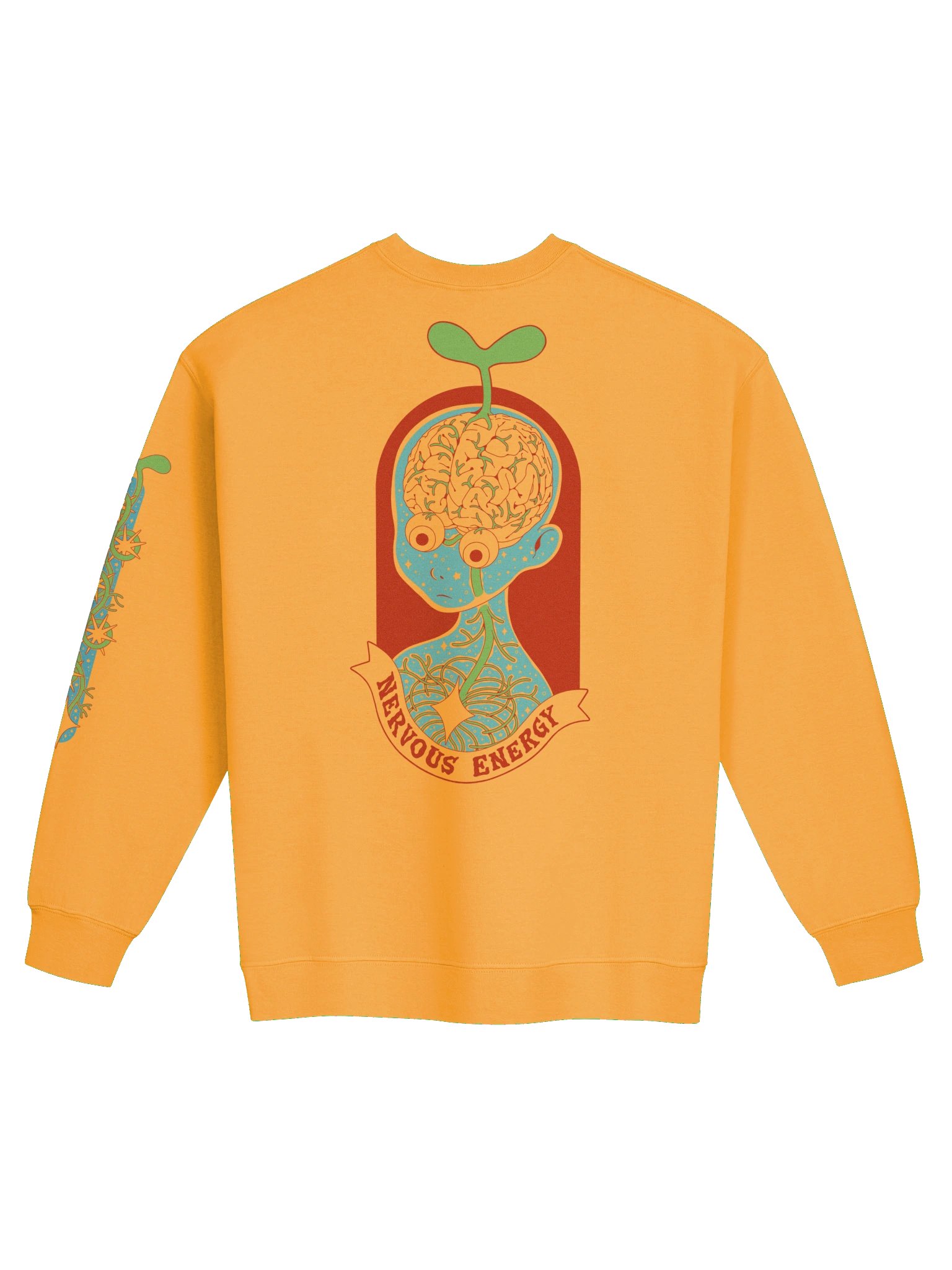 Nervous Energy Sweatshirt - Yellow product image (2)