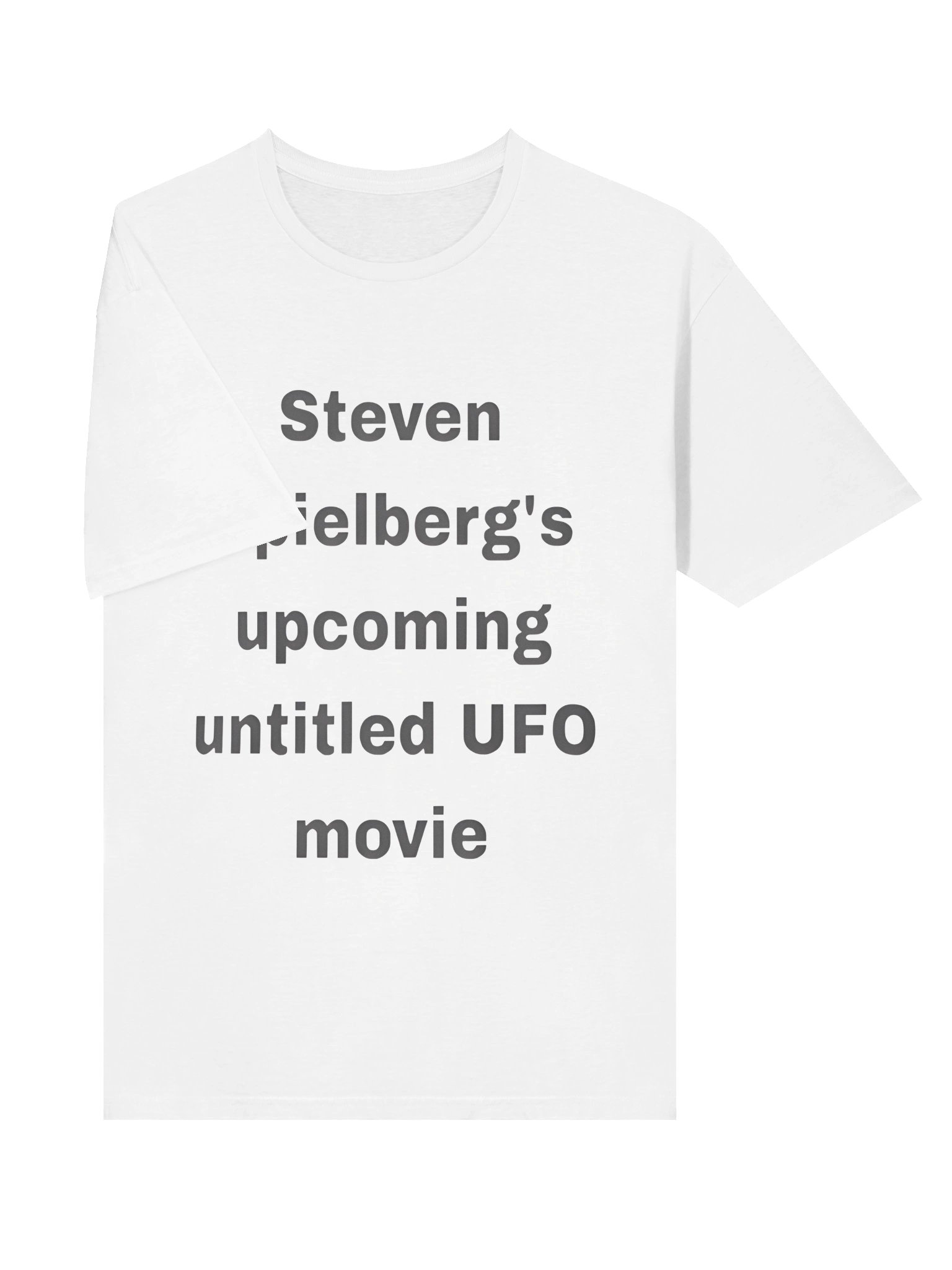 Steven Spielberg’s Upcoming Untitled UFO Movie T-Shirt product image (3)