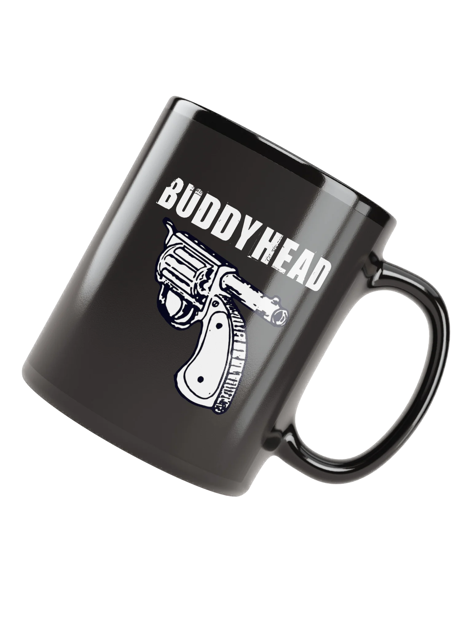 Backwards Gun / Rainbow Skull mug product image (7)