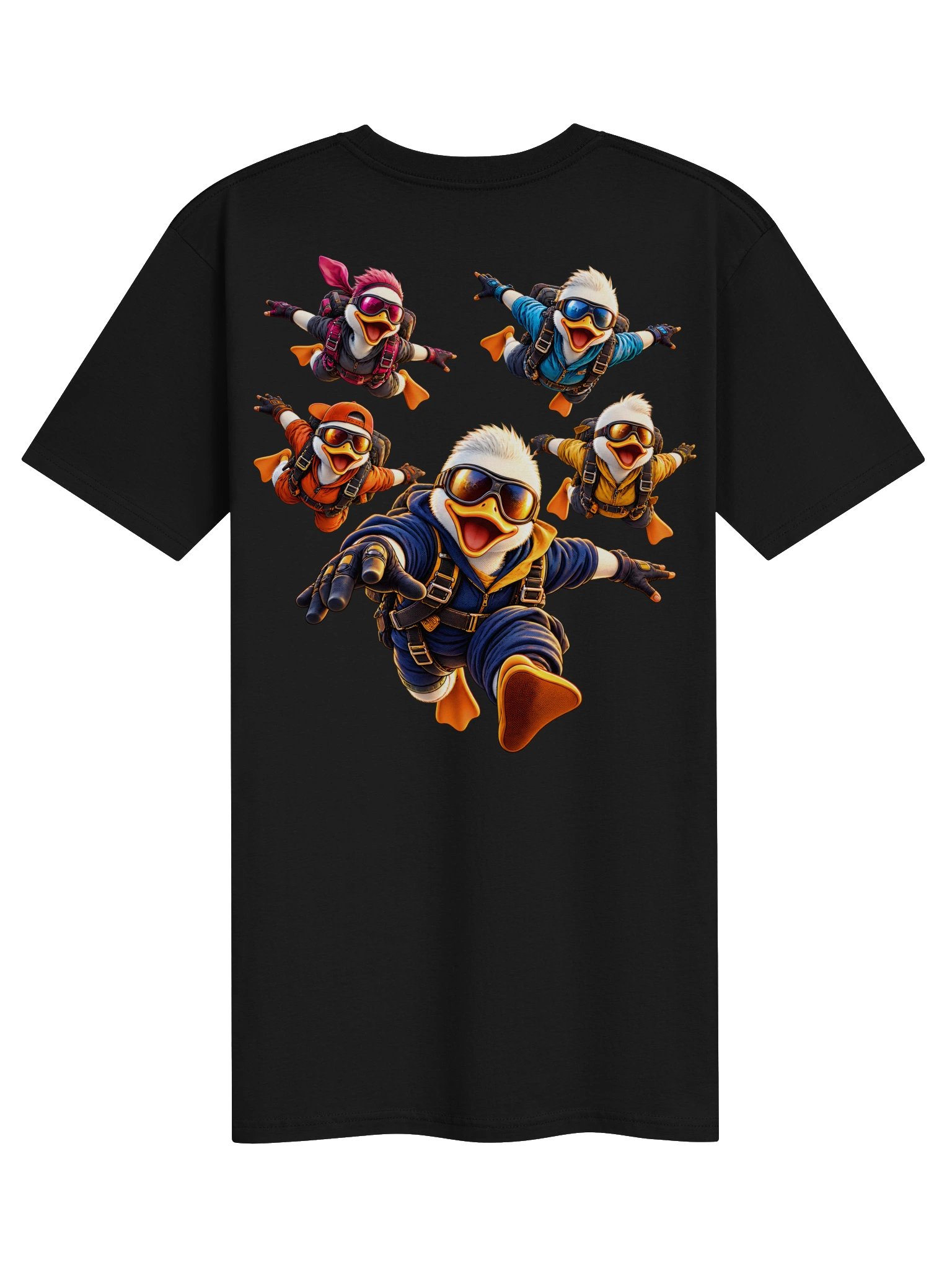 BiGFaLLz Freefall Five Men's Heavyweight Tee product image (12)
