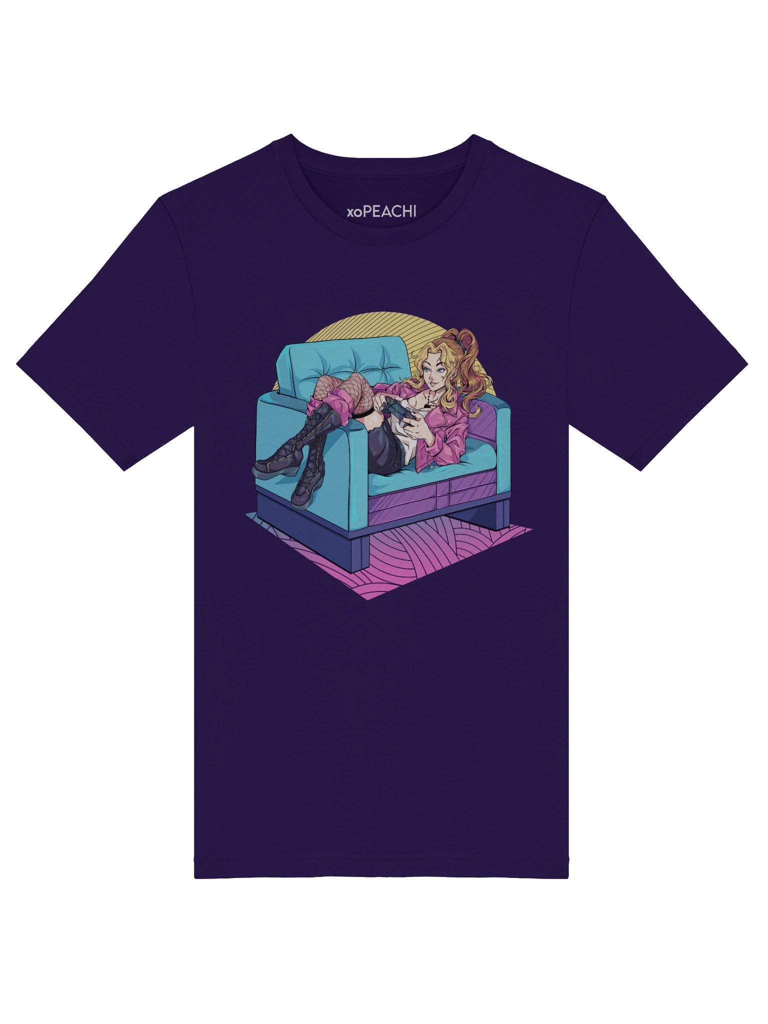 Vaporwave Lounge Tee product image (2)
