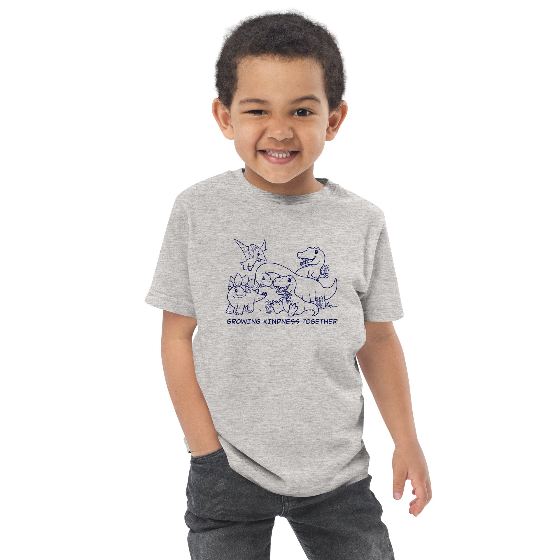 Growing Kindness Together - Toddler Tee product image (4)