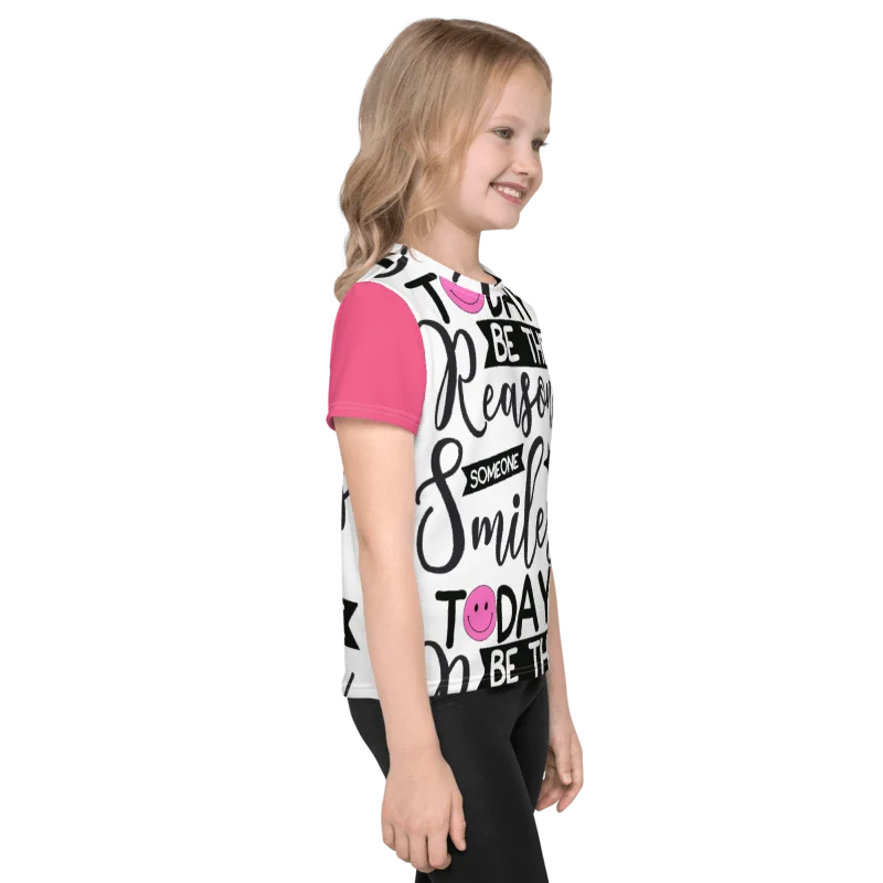 Smile Spree Kids Crew Neck Tee product image (3)