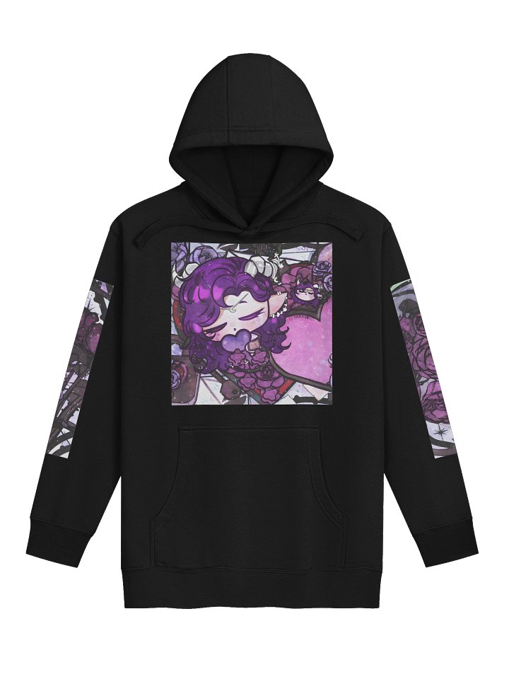 Sleepy Lil' Valentine Hoodie product image (1)