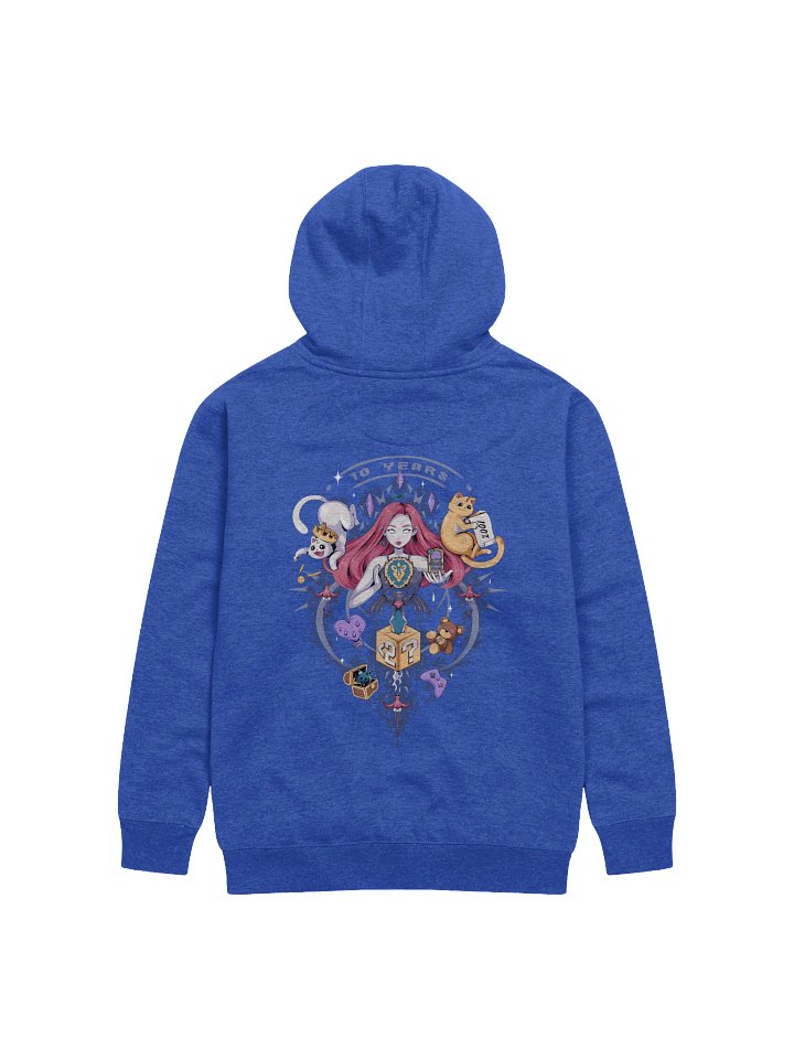 Anniversary Hoodie (Blue) product image (1)