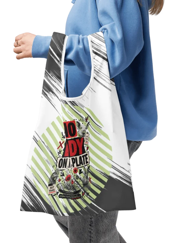 No Body on My Plate - Shopping Bag product image (3)