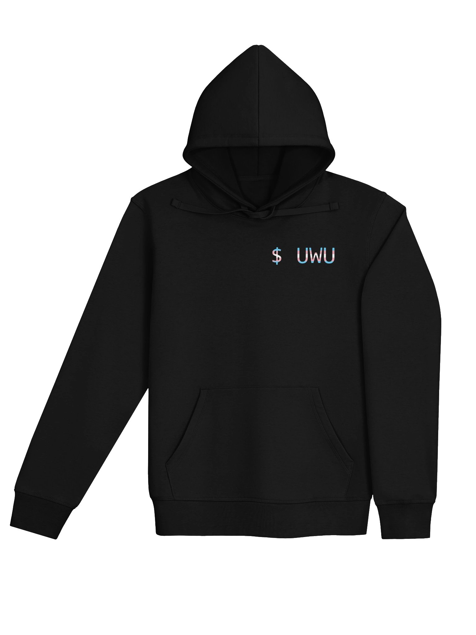 SiegedSec hoodie (trans edition) product image (4)