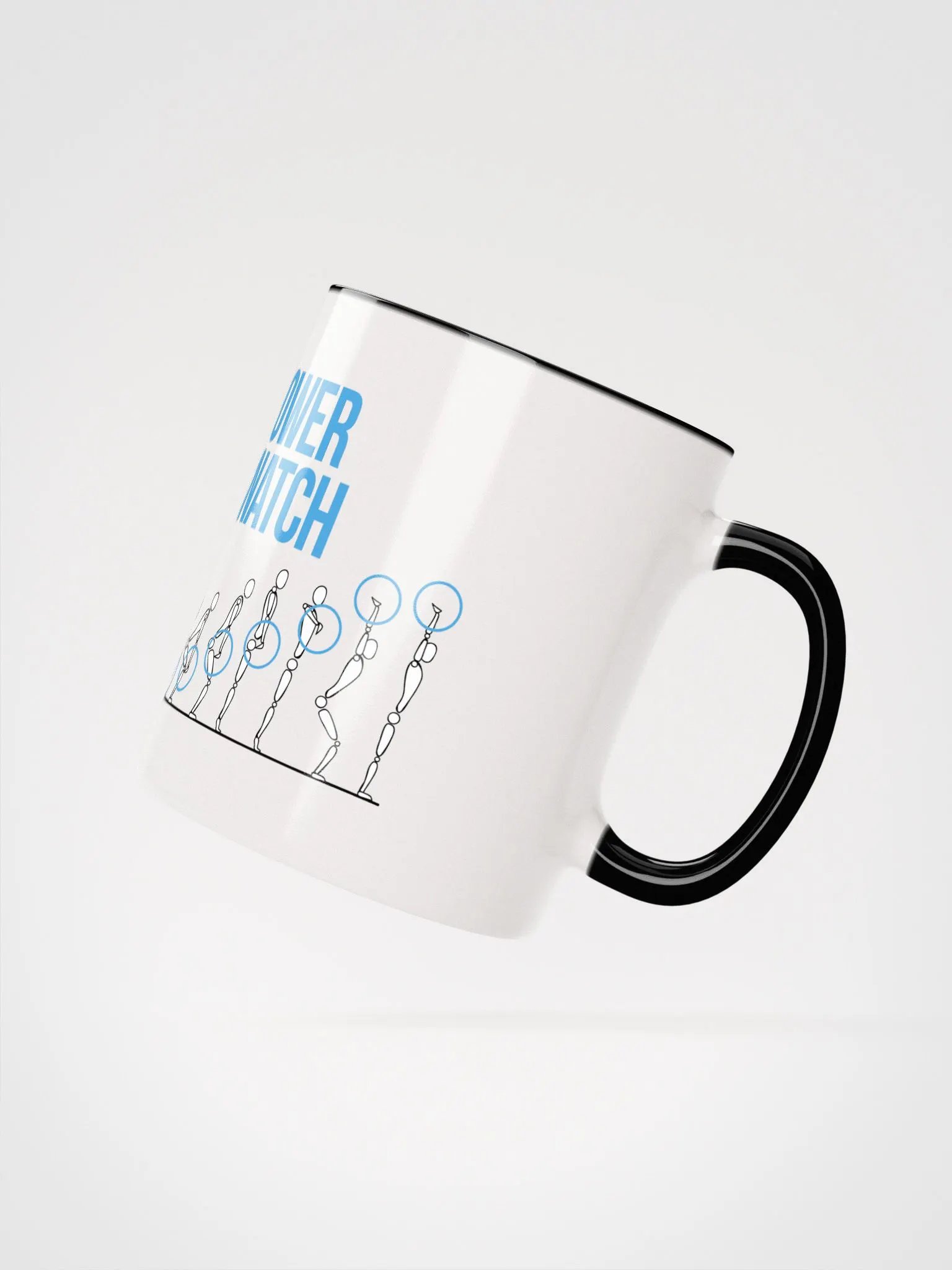 Squat and Power Snatch Illustrated Mug product image (3)