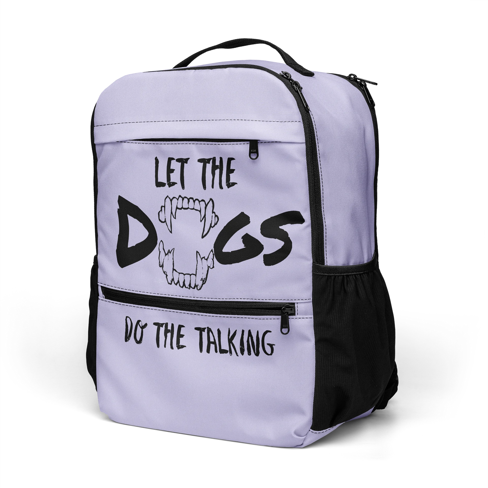 Let the Dogs Do the Talking — All-Purpose Utility Backpack product image (5)