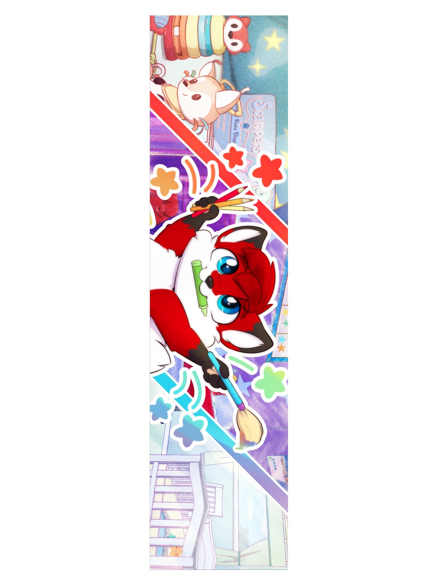 Art Supplies Sticker product image (3)