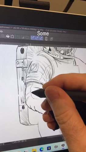 Patience patience… very relaxing to be in the zone drawing
#astronaut #surrealism #inkdrawing #digitalart