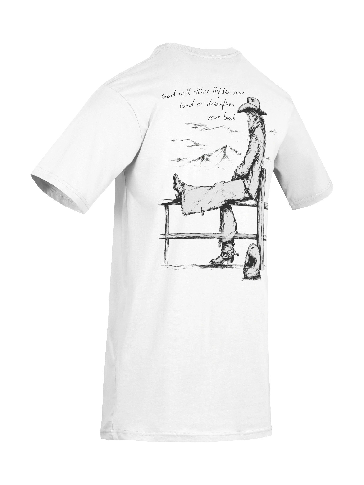 Strengthen Your Back Tee product image (8)