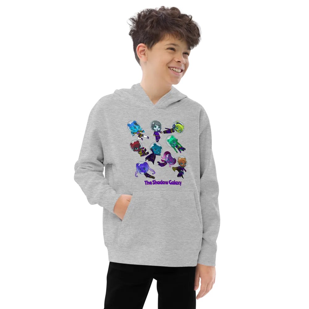 The Shadow Galaxy (Floating Shadow Bears) - Youth Pullover Fleece product image (2)