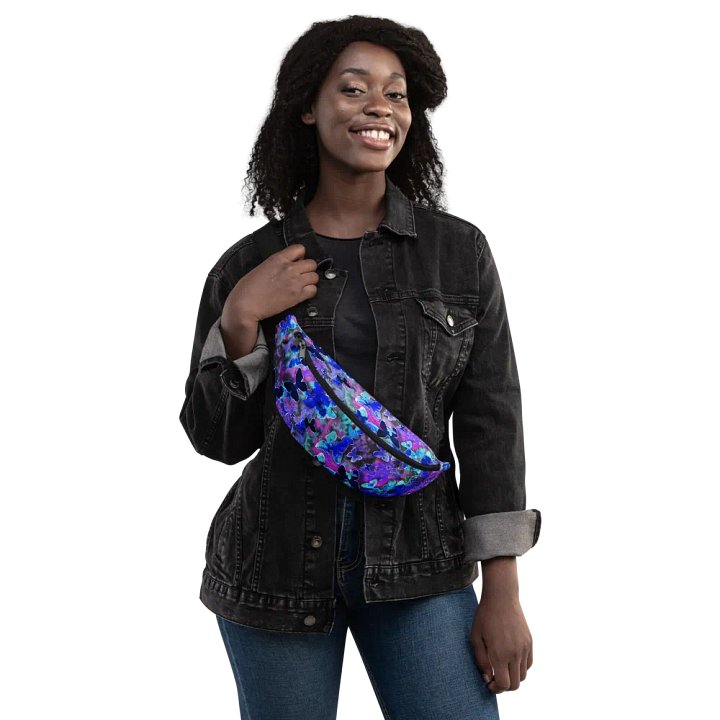 butterfly nebula fanny pack product image (1)