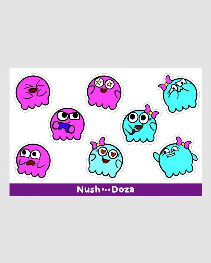 Globby Sticker Sheet product image (1)