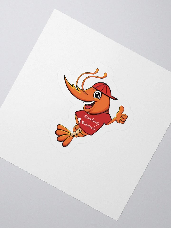 Shrimp Biscuit stickers product image (8)