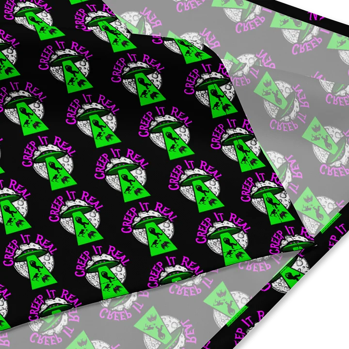 Bandana with UFO logo product image (4)