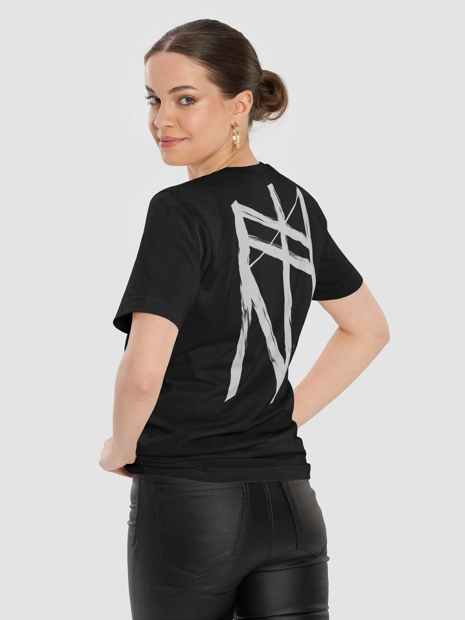 Arklelinuke Rune Logo T-Shirt product image (9)