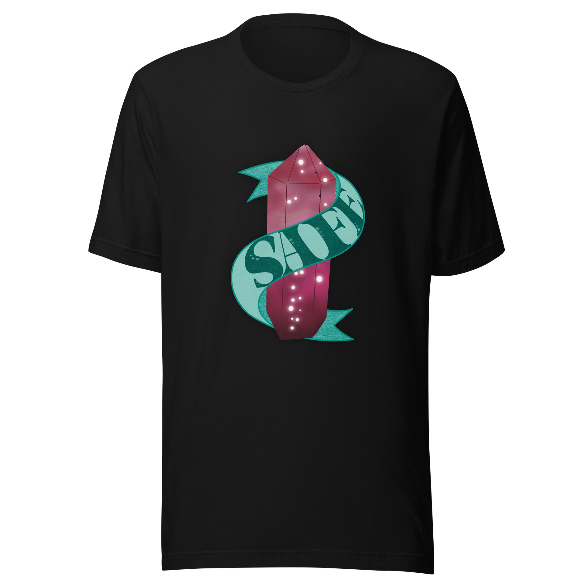 Safe Crystal Ribbon Tee product image (1)