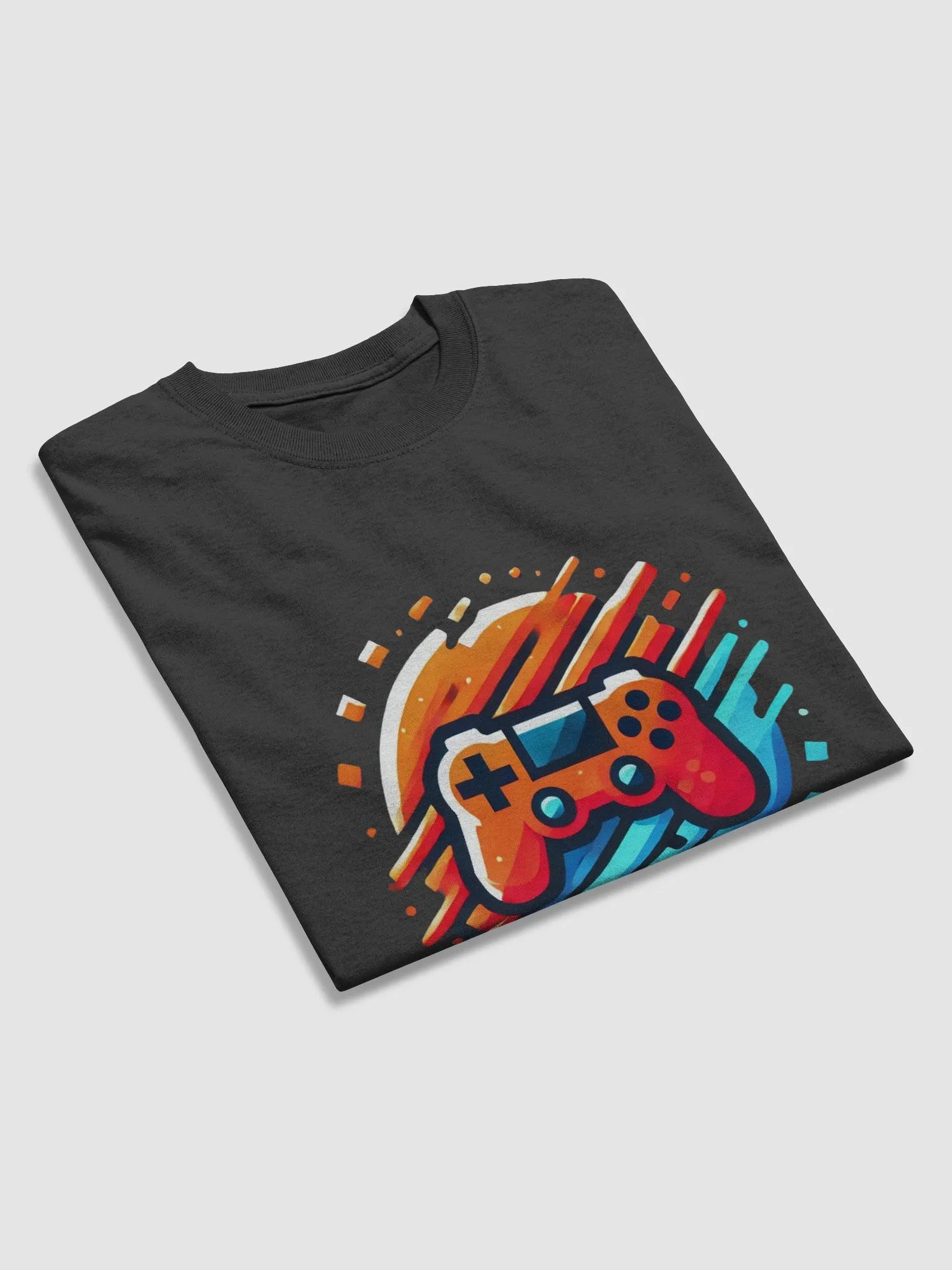 HEAVYWEIGHT Large jfkgaming.com logo tee product image (3)