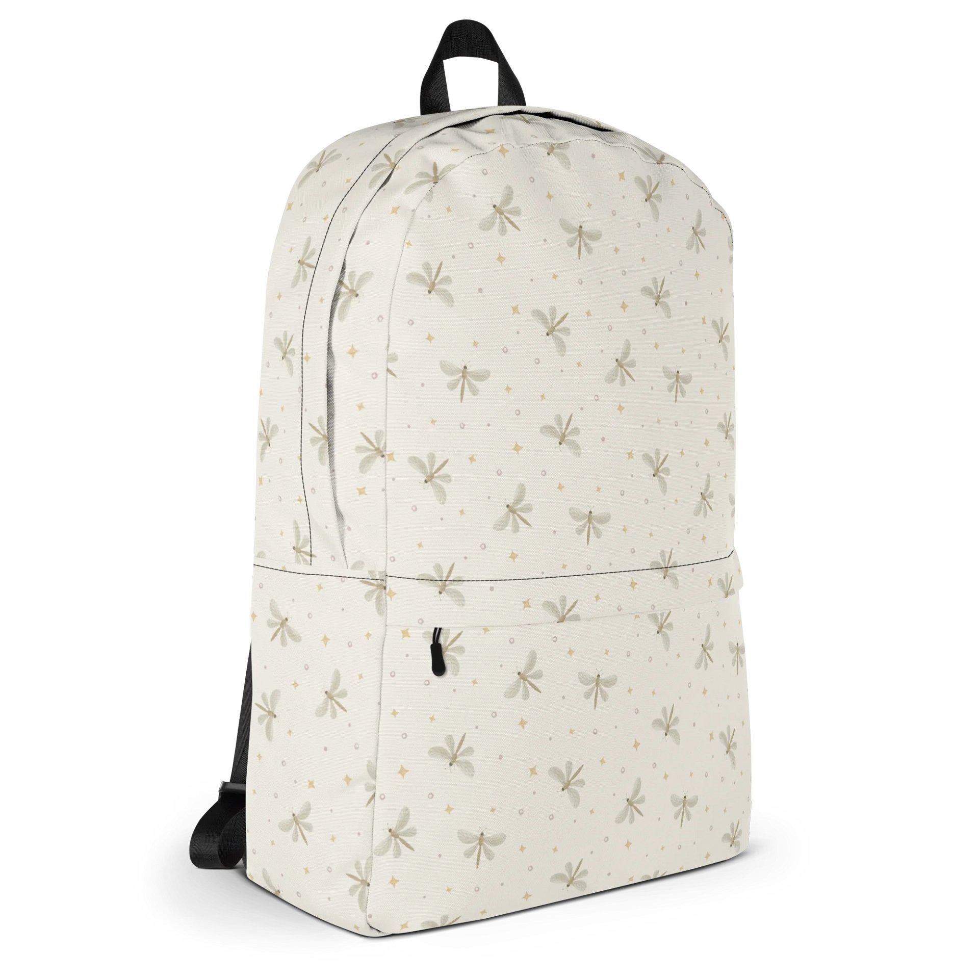 Serene Dragonflies All-Over Print Backpack product image (3)