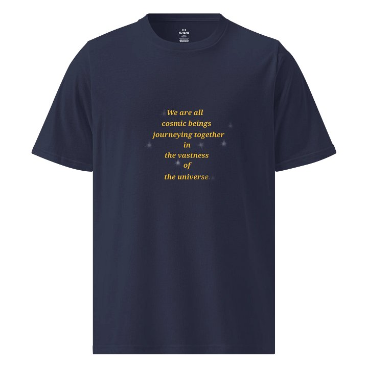 Cosmic Journey Athletic T-Shirt product image (1)