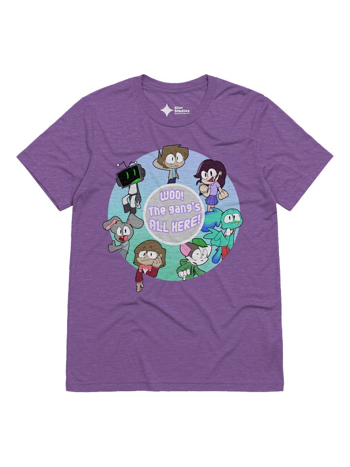 The Gang's All Here - ISOAS T-Shirt product image (1)