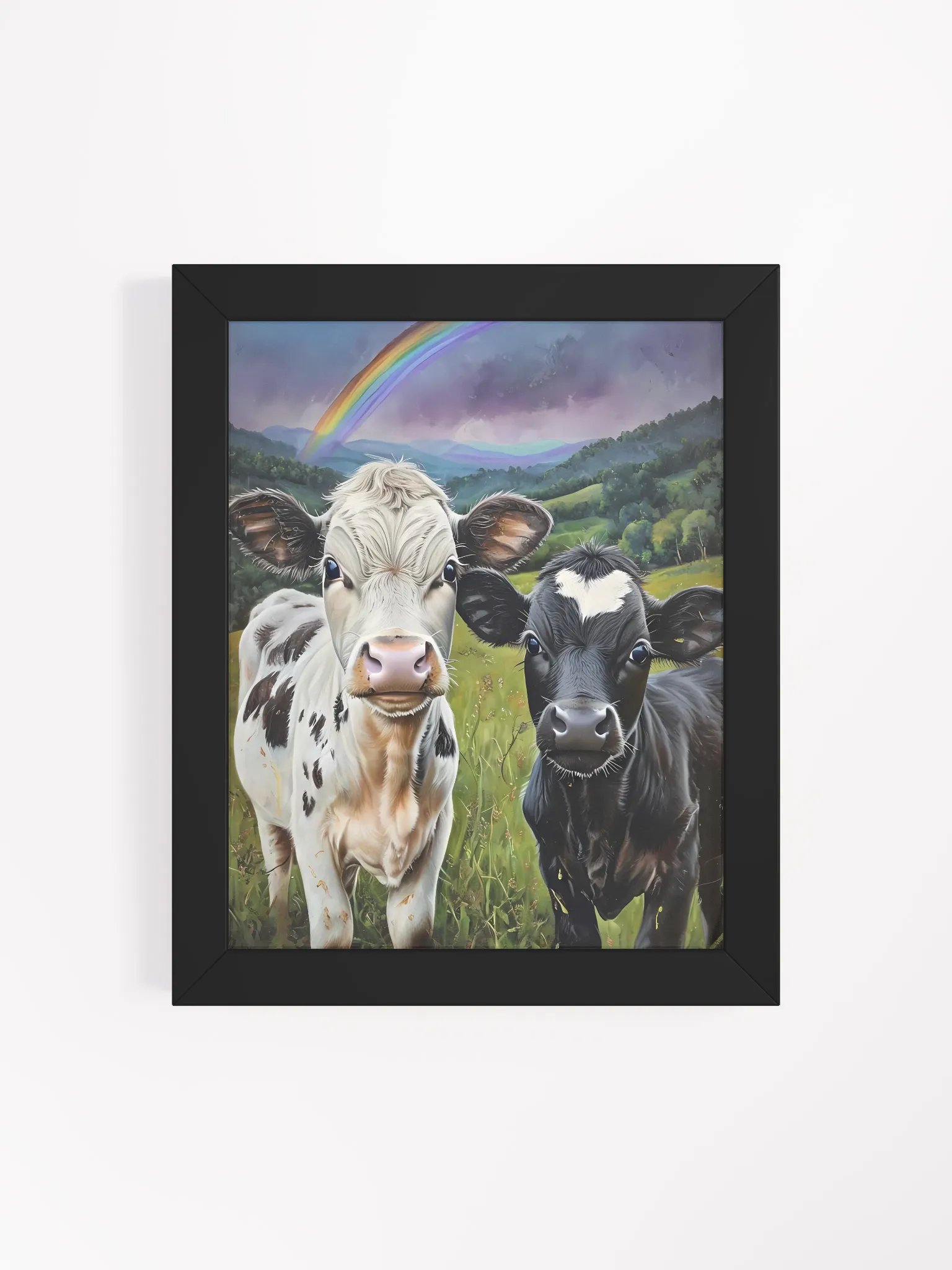 Pastoral Harmony Framed Poster product image (5)