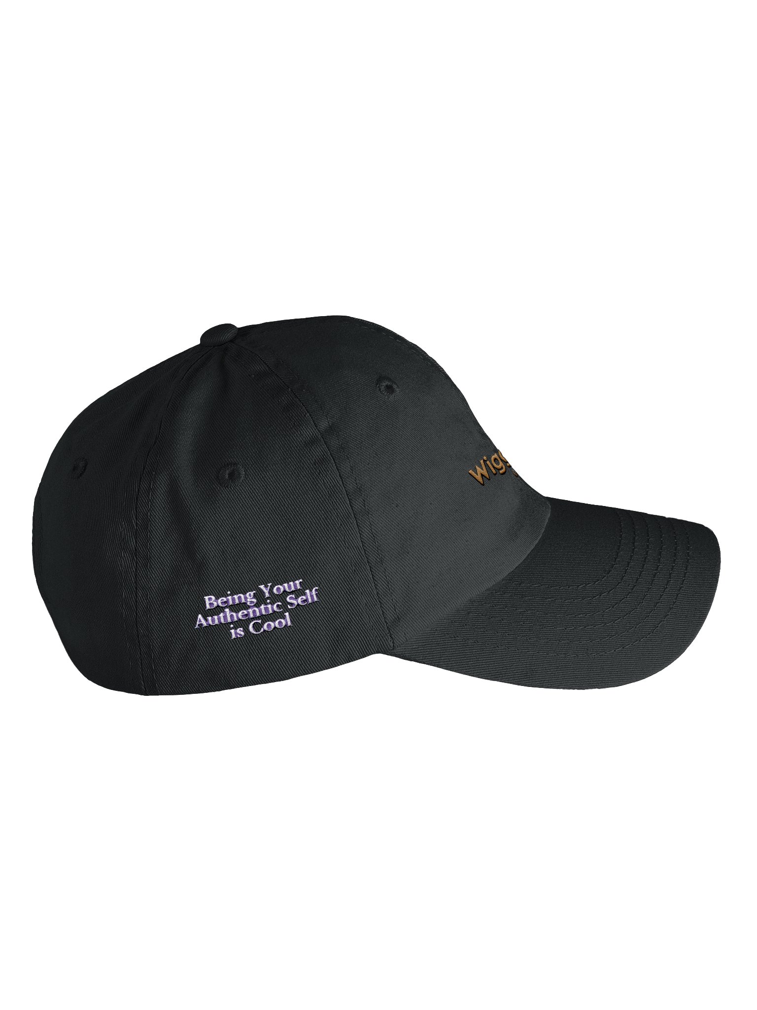 WigganOfficial “Being Your Authentic Self Is Cool” Valucap Youth Biowashed Hat product image (4)