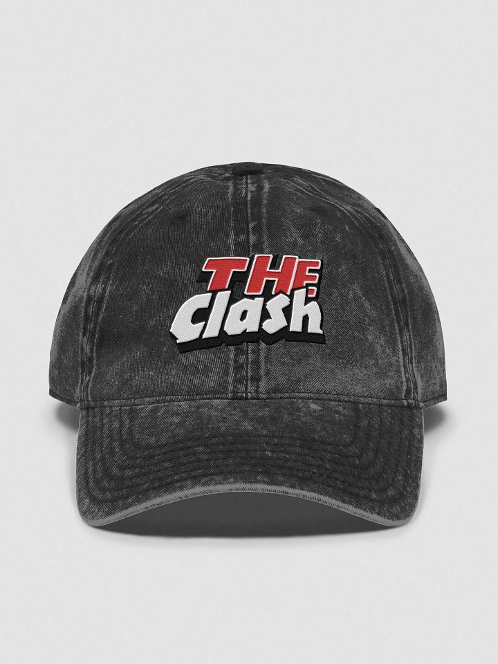 The Clash Ball Cap - Faded product image (3)