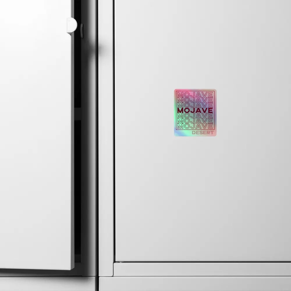 Mojave Desert Sticker product image (6)